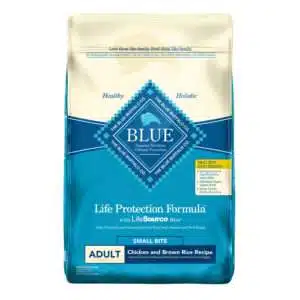 Blue Buffalo Life Protection Formula Small Bite Adult Chicken & Brown Rice Recipe Dog Food | 30 lb