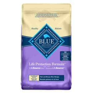 Blue Buffalo Life Protection Formula Small Breed Adult Fish & Brown Rice Recipe Dog Food | 6 lb