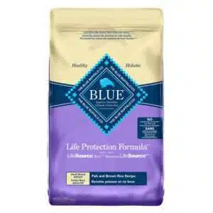 Blue Buffalo Life Protection Formula Small Breed Adult Fish & Brown Rice Recipe Dog Food | 6 lb