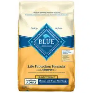 Blue Buffalo Life Protection Formula Small Breed Adult Healthy Weight Chicken & Brown Rice Recipe Dog Food | 15 lb