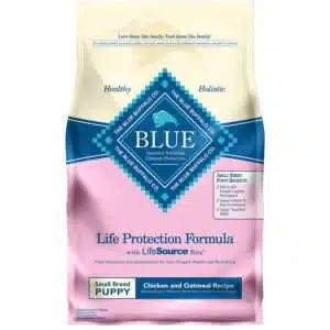 Blue Buffalo Life Protection Formula Small Breed Chicken & Oatmeal Recipe Puppy Dog Food | 6 lb