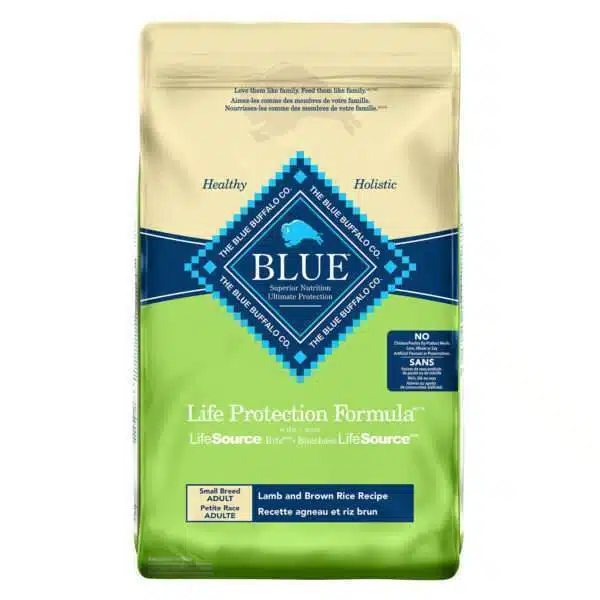 Blue Buffalo Life Protection Formula Small Breed Lamb & Brown Rice Recipe Adult Dog Food | 15 lb