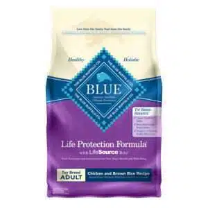 Blue Buffalo Life Protection Formula Toy Breed Adult Chicken & Brown Rice Recipe Dog Food | 4 lb
