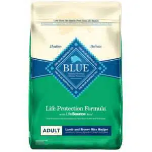 Blue Buffalo Life Protection Lamb & Brown Rice Adult Dog Food | 15 lb