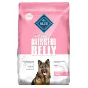 Blue Buffalo True Solutions Blissful Belly Digestive Care Dog Food | 24 lb