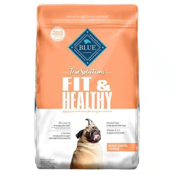 Blue Buffalo True Solutions Fit & Healthy Weight Control Dog Food | 4 lb