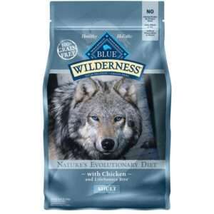 Blue Buffalo Wilderness Chicken Adult Dog Food | 11 lb
