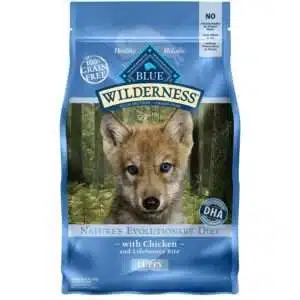 Blue Buffalo Wilderness Chicken Puppy Dog Food | 11 lb