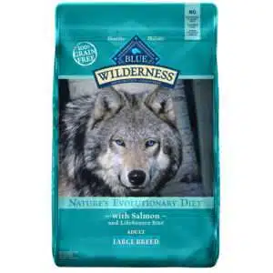 Blue Buffalo Wilderness Large Breed Salmon Recipe Adult Dog Food | 24 lb