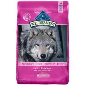 Blue Buffalo Wilderness Nature's Evolutionary Diet Adult Small Breed With Chicken Dog Food | 11 lb