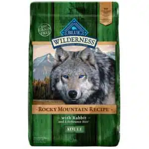Blue Buffalo Wilderness Rocky Mountain Adult Recipe With Rabbit Dog Food | 22 lb