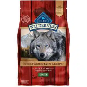 Blue Buffalo Wilderness Rocky Mountain Recipe Adult Recipe With Red Meat Dog Food | 10 lb