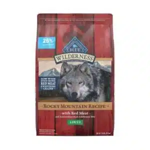 Blue Buffalo Wilderness Rocky Mountain Recipe Adult Red Meat Dog Food | 13 lb