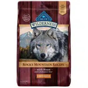 Blue Buffalo Wilderness Rocky Mountain Recipe Large Breed Bison Recipe Dog Food | 22 lb