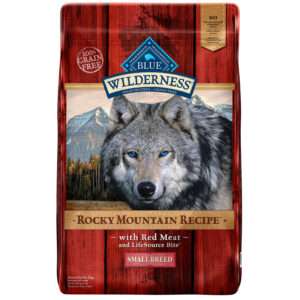 Blue Buffalo Wilderness Rocky Mountain Recipe Small Breed With Red Meat Dog Food | 10 lb