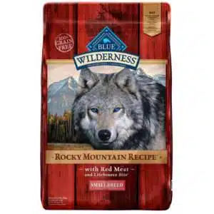 Blue Buffalo Wilderness Rocky Mountain Recipe Small Breed With Red Meat Dog Food | 10 lb
