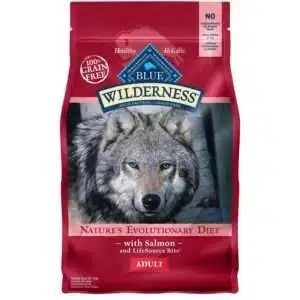 Blue Buffalo Wilderness Salmon Adult Dog Food | 11 lb