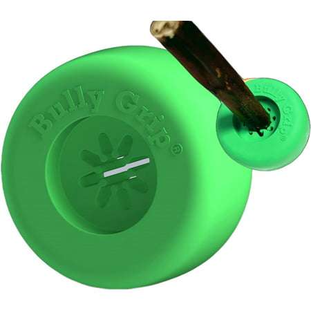Bully Stick Holder by Bully Grip Small - Green
