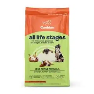 Canidae Platinum All Life Stages Multi-Protein Less Active & Senior Dry Dog Food 30 Lb bag