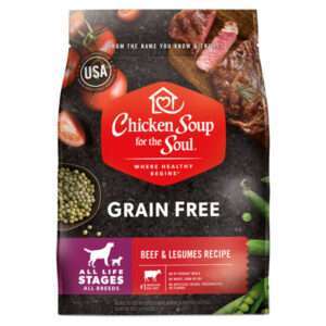 Chicken Soup For The Soul Grain Free Beef & Legumes Recipe Dry Dog Food - 25 lb Bag