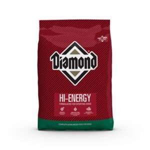 Diamond High Energy Sporting Dog Formula Dry Food 50 Lbs
