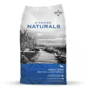 Diamond Naturals Beef And Rice Formula Dog Food | 40 lb