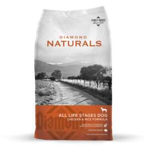Diamond Naturals Chicken And Rice Formula Dog Food | 40 lb