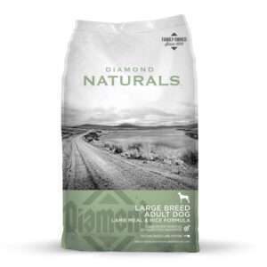 Diamond Naturals Large Breed Lamb & Rice Formula Dog Food | 40 lb