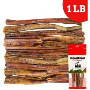 Downtown Pet Supply 6 and 12 inch Jumbo Extra Thick USA Bully Sticks for Dogs 6 1 LB