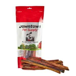 Downtown Pet Supply Bully Sticks For Dogs Thick Rawhide Free Dog Chews 12 3 lbs