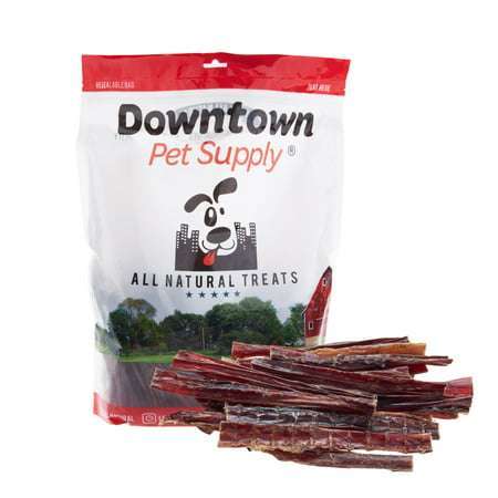 Downtown Pet Supply Bully Sticks for Small Dogs Rawhide Free Dog Chews 5 lbs