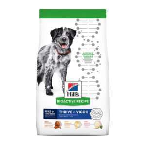 Hill's Bioactive Adult 6+ Large Breed Thrive + Vigor Chicken & Brown Rice Dog Food | 22.5 lb