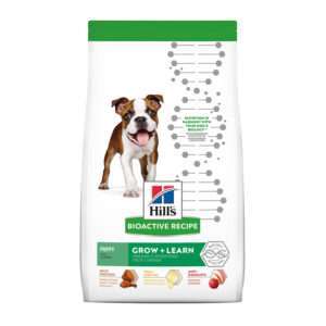 Hill's Bioactive Puppy Grow + Learn Chicken & Brown Rice Dog Food | 11 lb