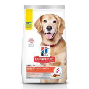 Hill's Science Diet Adult 7+ Perfect Digestion Chicken, Whole Oats & Brown Rice Recipe Dog Food - 12 lb Bag