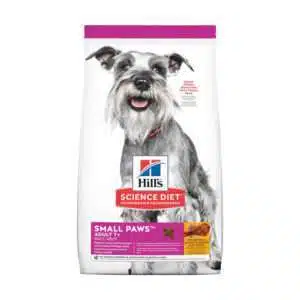 Hill's Science Diet Adult 7+ Small Paws Chicken Meal, Barley & Brown Rice Recipe Dog Food | 4.5 lb