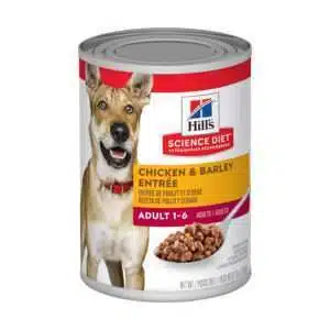 Hill's Science Diet Adult Chicken & Barley Entree Dog Food | 13 oz - 12 pk