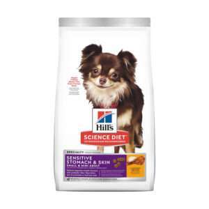 Hill's Science Diet Adult Sensitive Stomach & Skin Small & Mini Chicken Recipe Dog Food | 4 lb