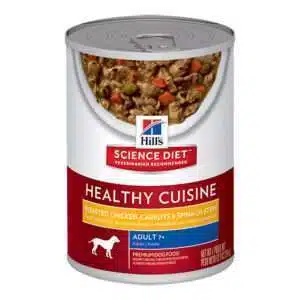 Hill's Science Diet Hill's Science Diet Adult 7+ Healthy Cuisine Roasted Chicken, Carrots & Spinach Stew Dog Food | 12.5 oz - 12