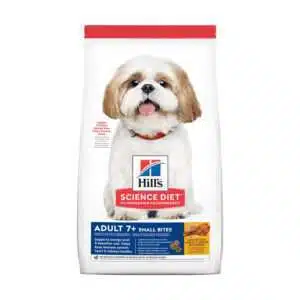 Hill's Science Diet Hill's Science Diet Adult 7+ Small Bites Chicken, Rice & Barley Dog Food | 33 lb