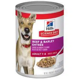 Hill's Science Diet Hills Science Diet Adult Beef & Barley Entree Dog Food | 5.8 oz - 24 pk
