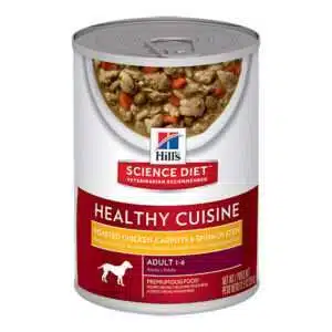Hill's Science Diet Hill's Science Diet Adult Healthy Cuisine Roasted Chicken, Carrots & Spinach Stew Dog Food | 12.5 oz - 12 pk