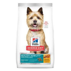 Hill's Science Diet Hill's Science Diet Adult Healthy Mobility Small Bites Chicken Meal, Brown Rice & Barley Recipe Dog Food | 4