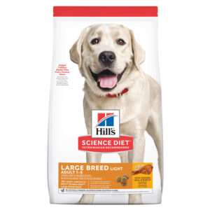 Hill's Science Diet Hill's Science Diet Adult Large Breed Light Chicken Meal & Barley Recipe Dry Dog Food | 15 lb