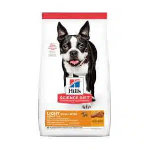 Hill's Science Diet Hill's Science Diet Adult Light Small Bites Dry With Chicken Meal & Barley Dry Dog Food | 5 lb