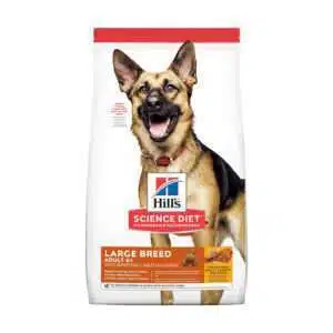 Hill's Science Diet Hill's Science Diet Large Breed Adult Age 6+ Chicken, Barley & Brown Rice Recipe Dog Food | 33 lb