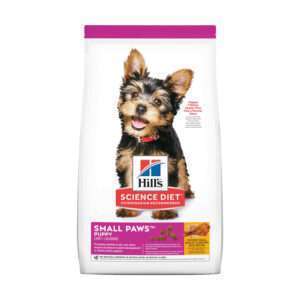 Hill's Science Diet Hill's Science Diet Small Paws Chicken Meal, Barley & Brown Rice Recipe Puppy Food Dog Food | 4.5 lb