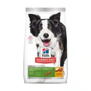 Hill's Science Diet Hill's Science Diet Youthful Vitality Adult 7+ Chicken & Rice Recipe Dog Food | 12.5 lb