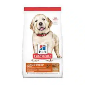 Hill's Science Diet Puppy Large Breed Lamb Meal & Rice Recipe Dog Food | 15.5 lb