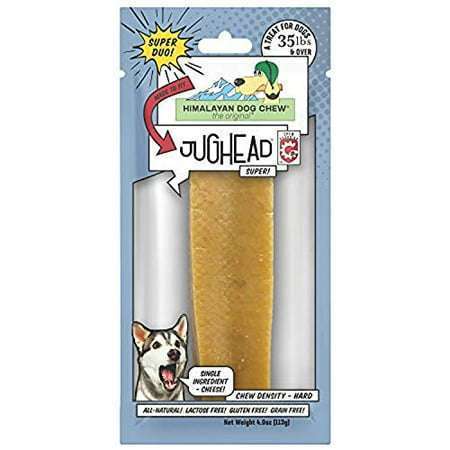 Himalayan Dog Chew Jughead Small Dog Chew Holder Secures Chews for Dogs Chew Smarter and Longer Stimulate Your Dog Holds Yak Chews or Bully Sticks 1 Dog Toy