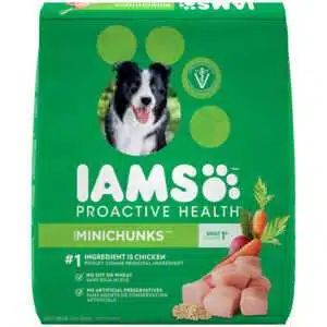 Iams Proactive Health Adult Minichunks Dog Food | 30 lb
